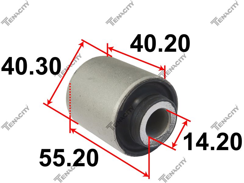 САЙЛЕНТБЛОК АМОРТИЗАТОРА TENACITY AAMTO1283