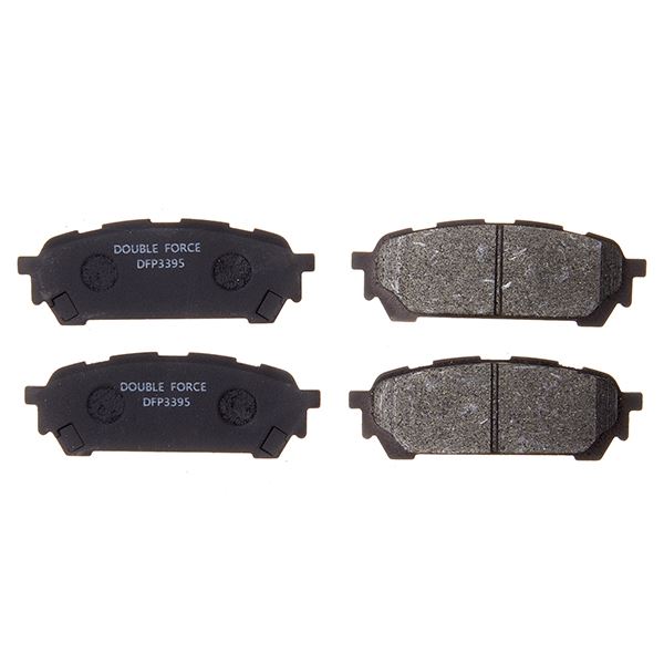 КОЛОДКИ ТОРМОЗНЫЕ ДИСКОВЫЕ DOUBLE FORCE DFP3395