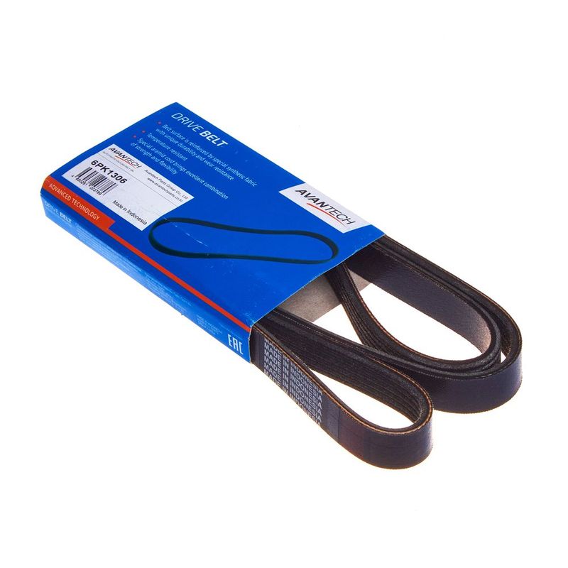 РЕМЕНЬ ПОЛИКЛИНОВЫЙ AVANTECH 6PK1306