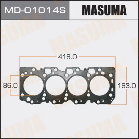 ПРОКЛАДКА ГБЦ MASUMA MD01014S