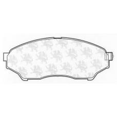 КОЛОДКИ ТОРМОЗНЫЕ ДИСКОВЫЕ TOKICO RN542