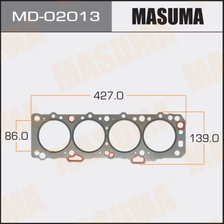 ПРОКЛАДКА ГБЦ MASUMA MD02013