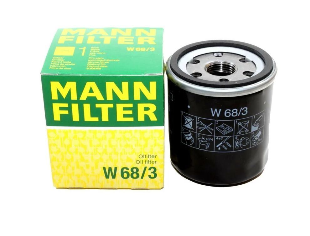 ФИЛЬТР МАСЛЯНЫЙ MANN W683