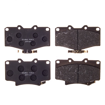 КОЛОДКИ ТОРМОЗНЫЕ ДИСКОВЫЕ DOUBLE FORCE DFP7049