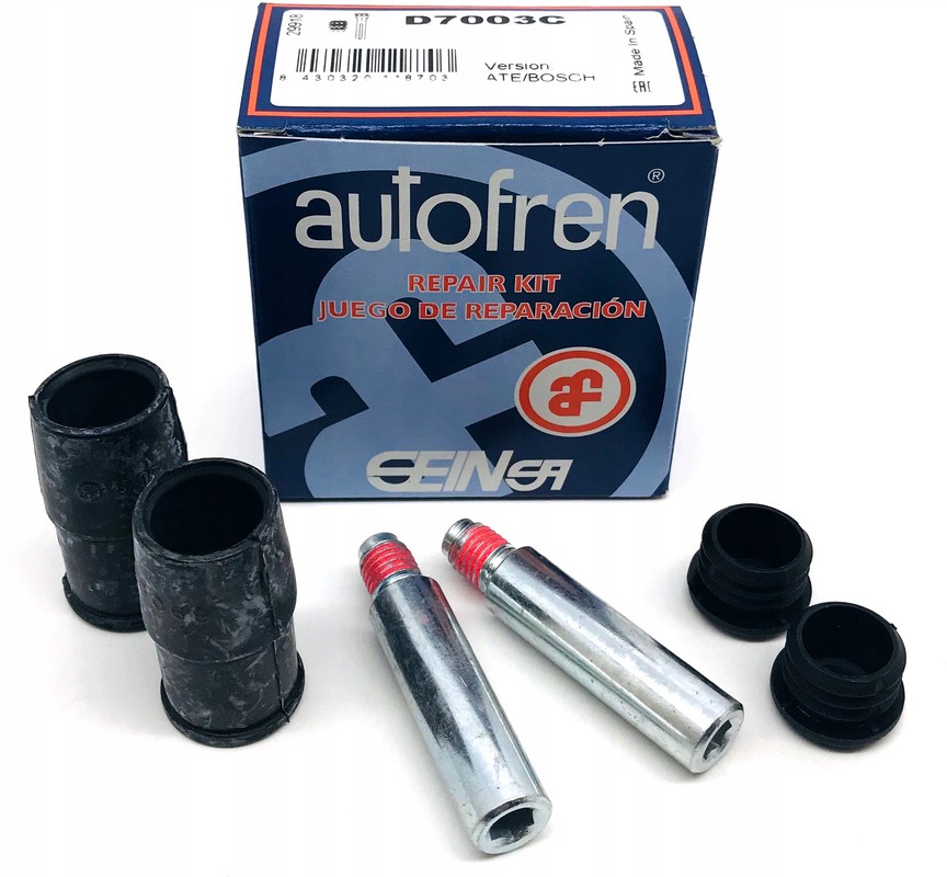 РЕМКОМПЛЕКТ НАПРАВЛЯЮЩИХ СУППОРТА AUTOFREN D7003C