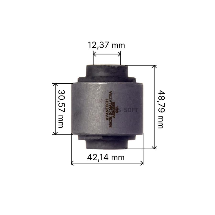 САЙЛЕНБЛОК AVANTECH ASB0358