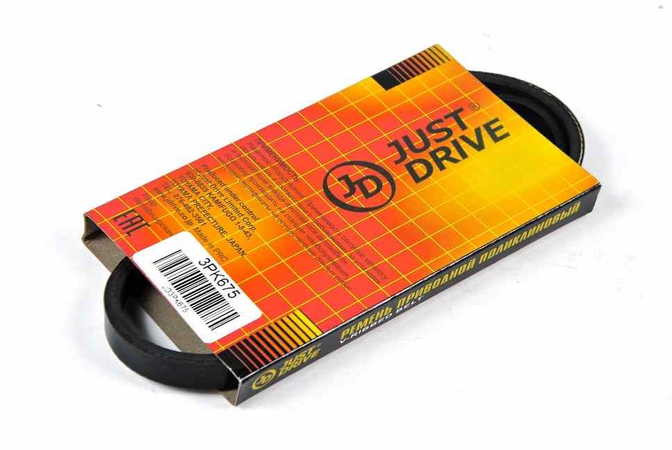 РЕМЕНЬ ПОЛИКЛИНОВЫЙ JD 3PK675