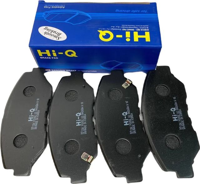 КОЛОДКИ ТОРМОЗНЫЕ ДИСКОВЫЕ SANGSIN BRAKE SP1237