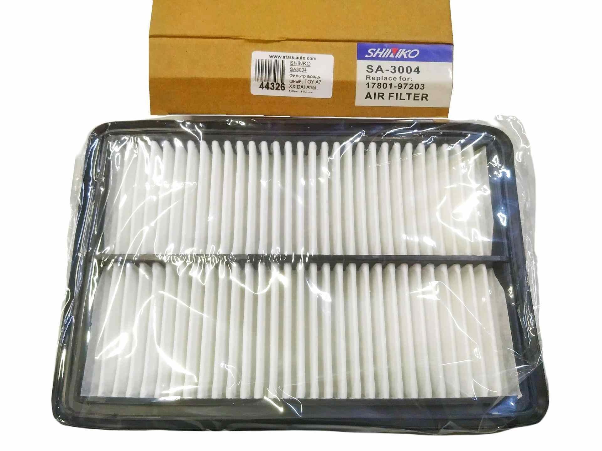 ФИЛЬТР ВОЗДУШНЫЙ SHINKO SA3004