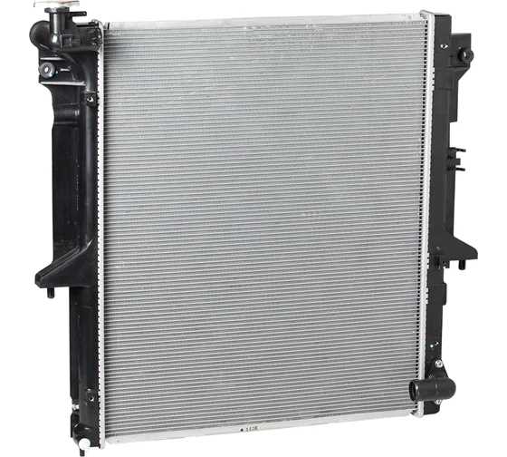 РАДИАТОР СИСТЕМЫ ОХЛАЖДЕНИЯ ДВС LUZAR LRC1148