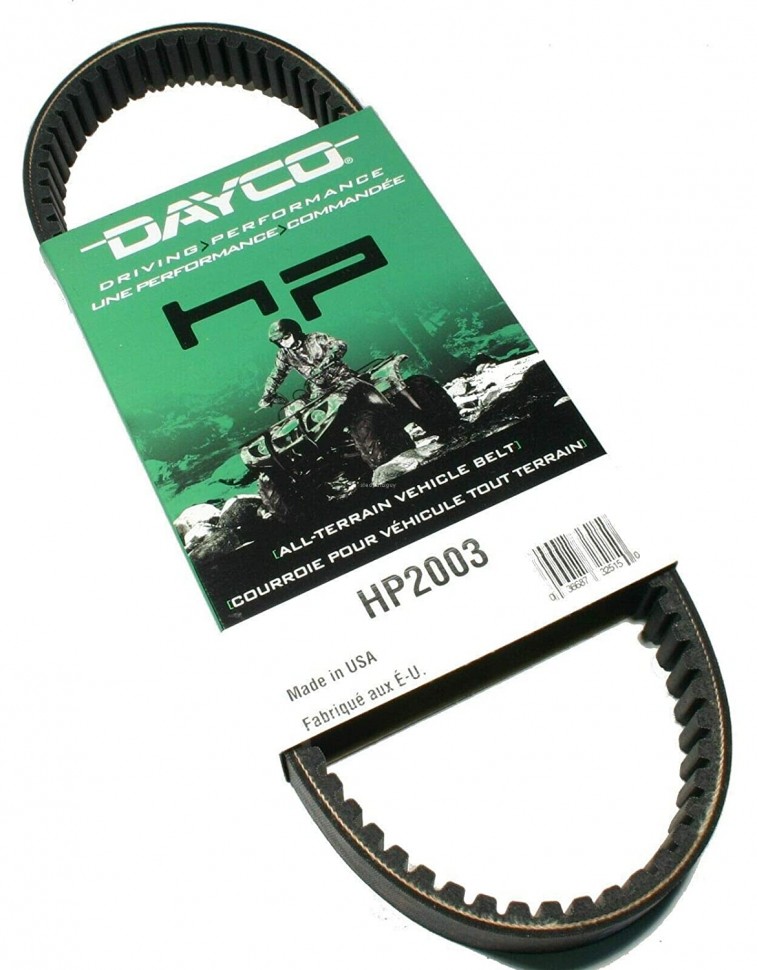 РЕМЕНЬ ВАРИАТОРА  DAYCO HP2003