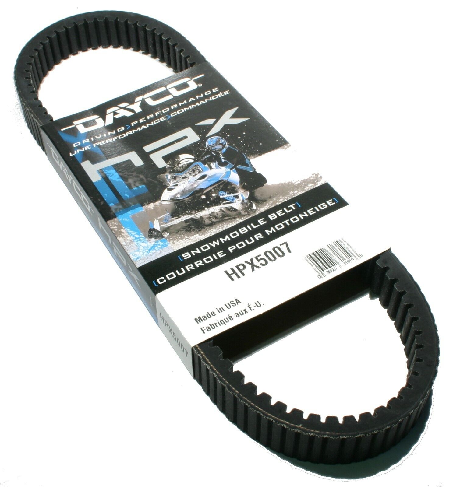 РЕМЕНЬ ВАРИАТОРА  DAYCO HPX5007