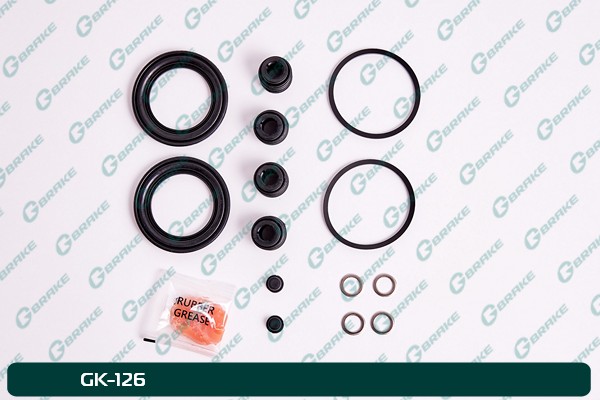 РЕМКОМПЛЕКТ СУППОРТОВ G-BRAKE GK126