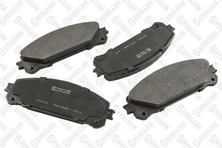 КОЛОДКИ ТОРМОЗНЫЕ ДИСКОВЫЕ STELLOX 000303BSX