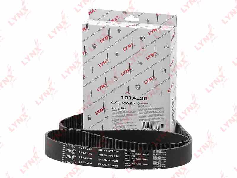 РЕМЕНЬ ГРМ LYNXauto 191AL36