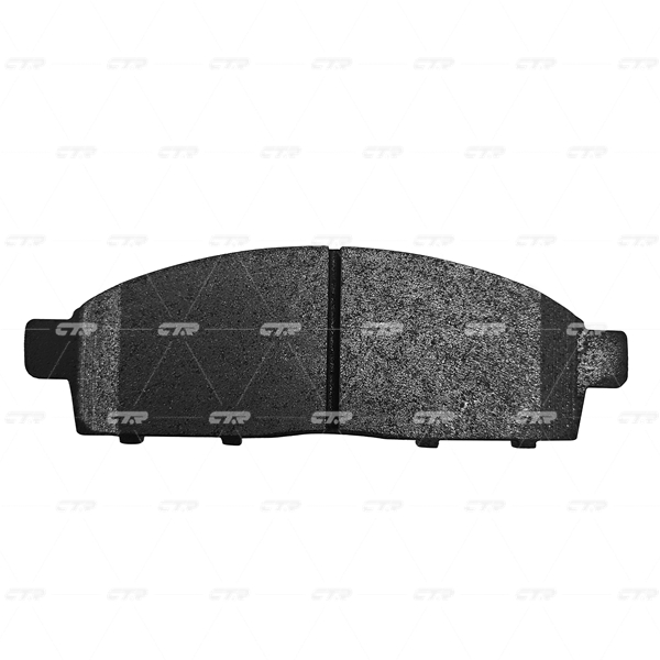 КОЛОДКИ ТОРМОЗНЫЕ ДИСКОВЫЕ CTR GK0639