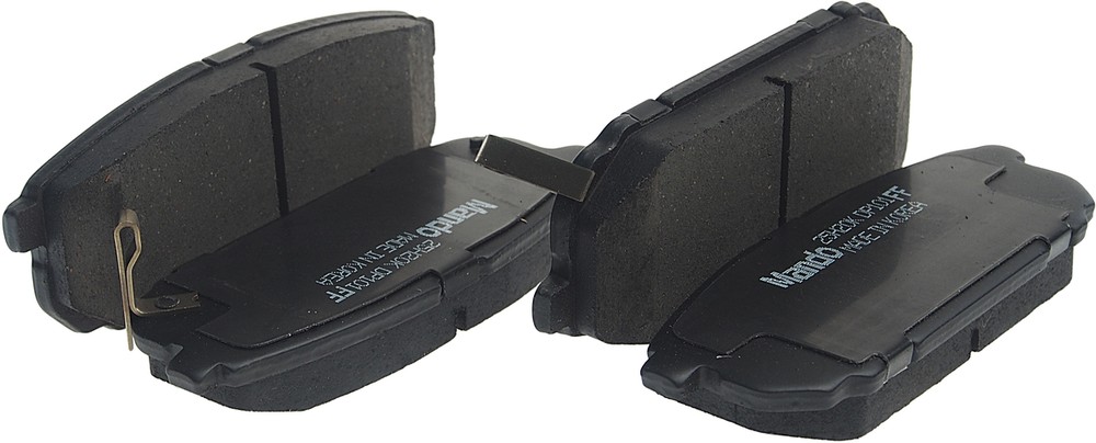КОЛОДКИ ТОРМОЗНЫЕ ДИСКОВЫЕ MANDO MPK21NS