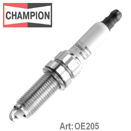 СВЕЧА ЗАЖИГАНИЯ Champion OE205