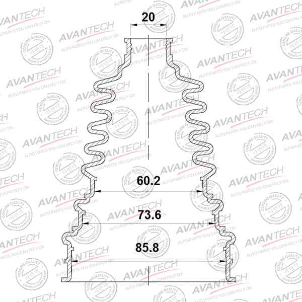 ПЫЛЬНИК ПРИВОДА AVANTECH UB01