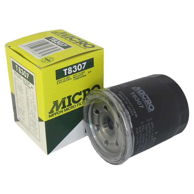 ФИЛЬТР МАСЛЕННЫЙ MICRO T8307