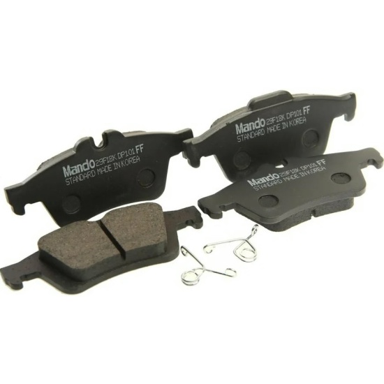 КОЛОДКИ ТОРМОЗНЫЕ ДИСКОВЫЕ MANDO MPA08