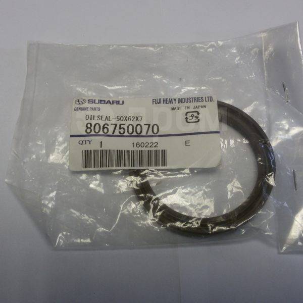 САЛЬНИК КОЛЕНВАЛА SUBARU 806750070