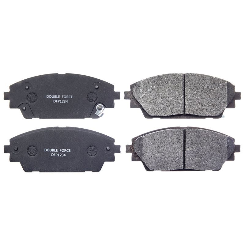 КОЛОДКИ ТОРМОЗНЫЕ ДИСКОВЫЕ DOUBLE FORCE DFP1234