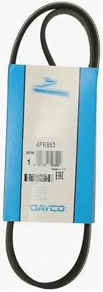 РЕМЕНЬ ПОЛИКЛИНОВЫЙ DAYCO 4PK853