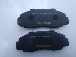 КОЛОДКИ ТОРМОЗНЫЕ ДИСКОВЫЕ NISSHINBO NP8003