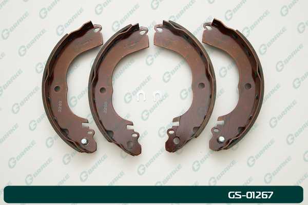 КОЛОДКИ ТОРМОЗНЫЕ БАРАБАННЫЕ G-BRAKE GS01267