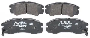 КОЛОДКИ ТОРМОЗНЫЕ ДИСКОВЫЕ BOSCH 0986424366