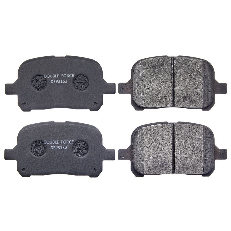 КОЛОДКИ ТОРМОЗНЫЕ ДИСКОВЫЕ DOUBLE FORCE DFP3152