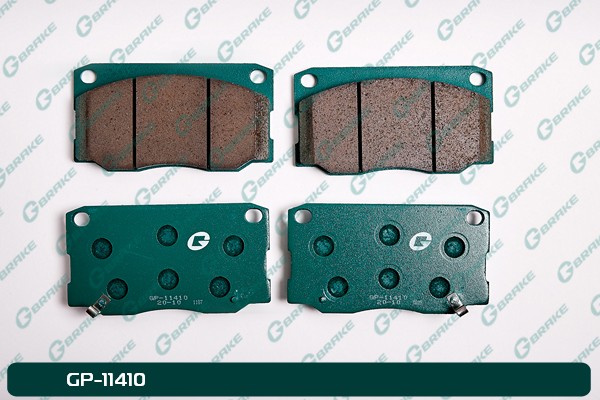 КОЛОДКИ ТОРМОЗНЫЕ ДИСКОВЫЕ G-BRAKE GP11410