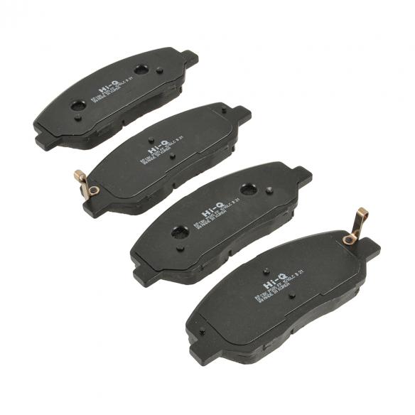 КОЛОДКИ ТОРМОЗНЫЕ ДИСКОВЫЕ SANGSIN BRAKE GP1567