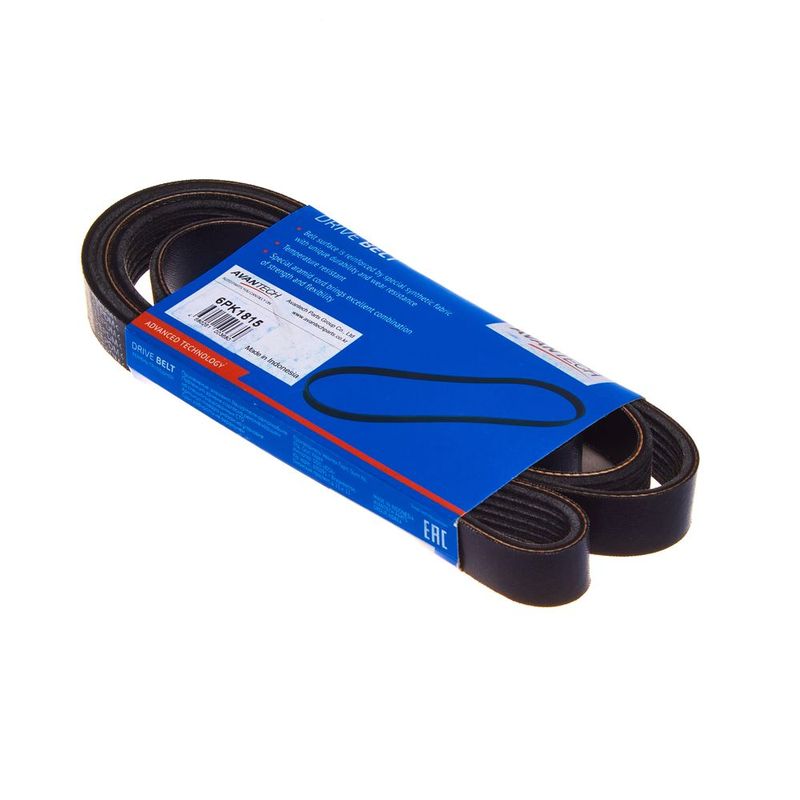 РЕМЕНЬ ПОЛИКЛИНОВЫЙ AVANTECH 6PK1815
