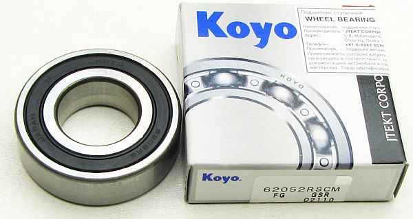 ПОДШИПНИК KOYO 62052RSCM