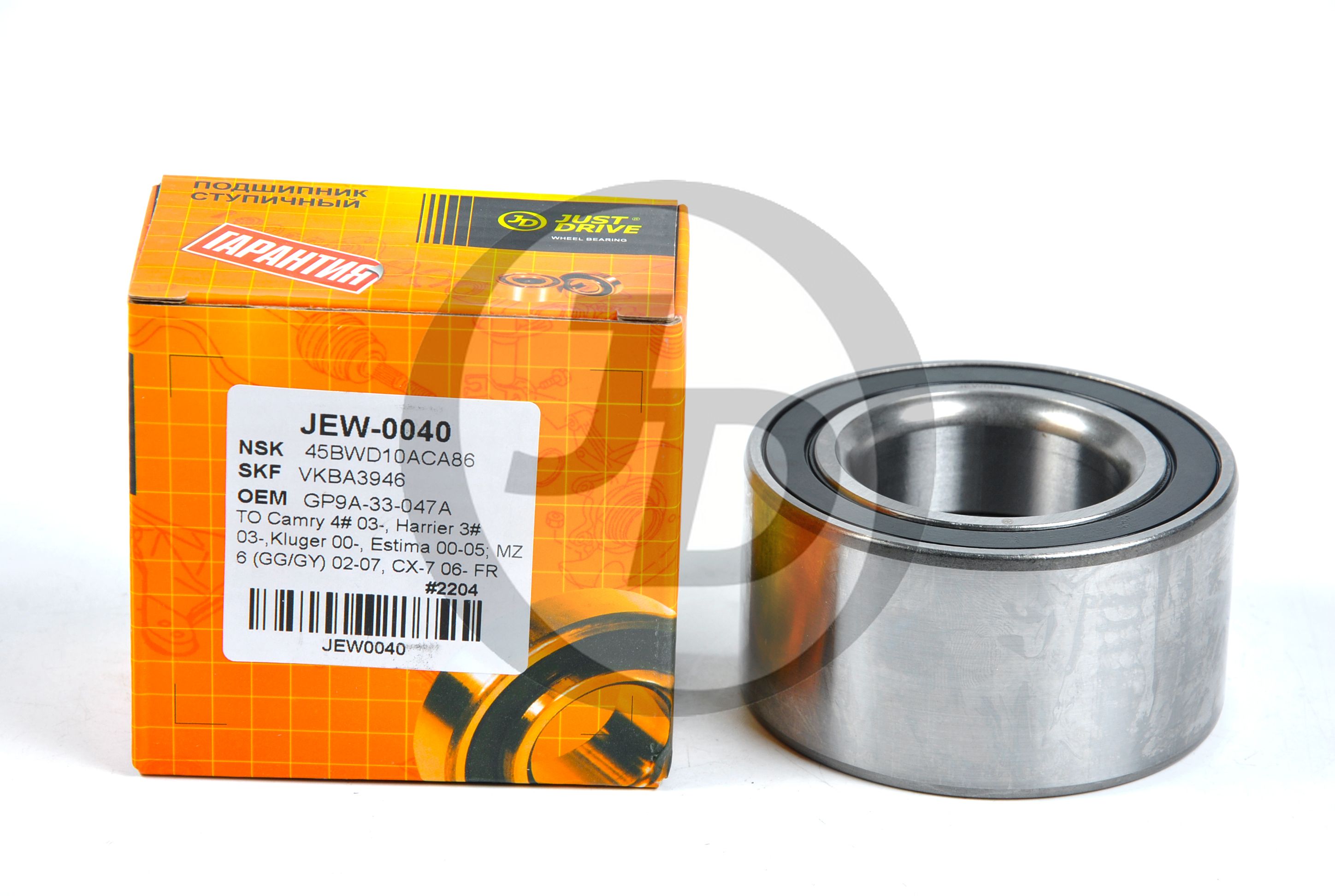 ПОДШИПНИК СПУПИЦИ JD JEW0040