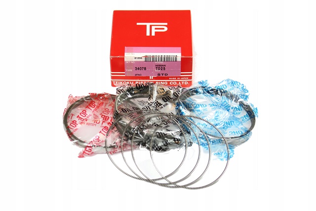 КОЛЬЦА ПОРШНЕВЫЕ TP 34078STD