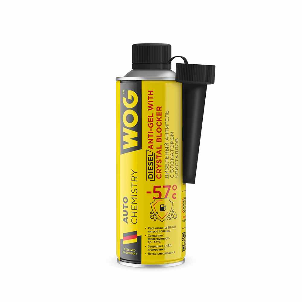 АНТИГЕЛЬ ДЛЯ ДИЗЕЛЬНОГО ТОПЛИВА WOG WGC0565