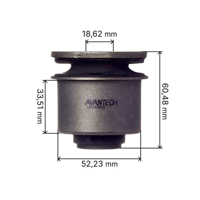 САЙЛЕНТБЛОК РЫЧАГА ПОДВЕСКИ AVANTECH ASB4189