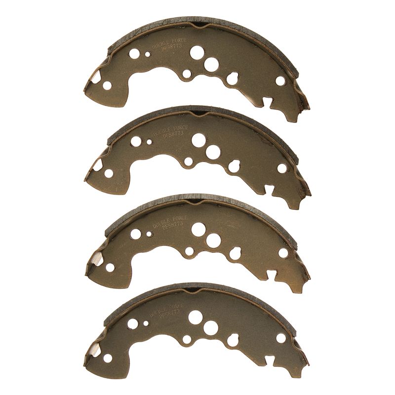 КОЛОДКИ ТОРМОЗНЫЕ БАРАБАННЫЕ DOUBLE FORCE DFS8773