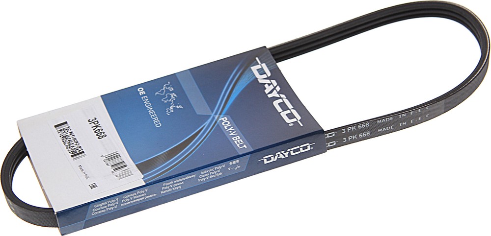 РЕМЕНЬ ПОЛИКЛИНОВЫЙ DAYCO 3PK668