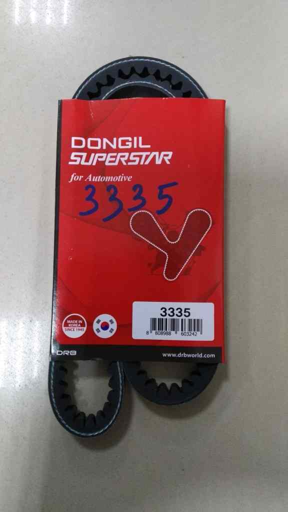 РЕМЕНЬ КЛИНОВИДНЫЙ DONGIL 3335