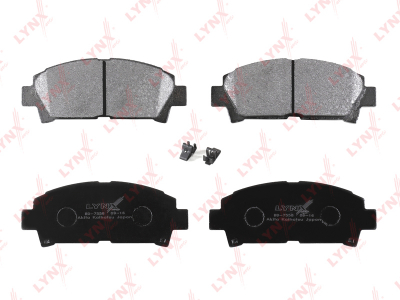 КОЛОДКИ ТОРМОЗНЫЕ ДИСКОВЫЕ LYNXauto BD7558