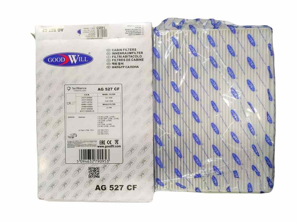 ФИЛЬТР САЛОННЫЙ GOODWILL AG527CF