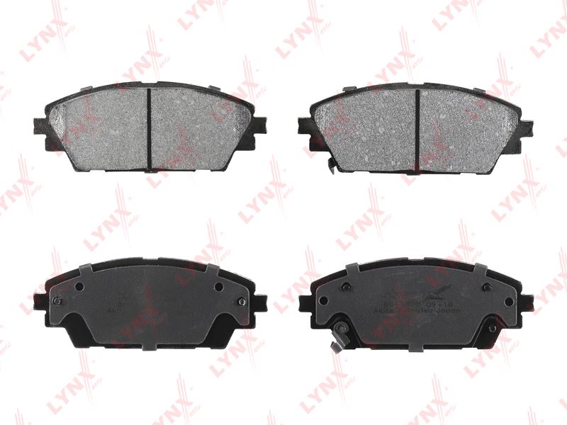КОЛОДКИ ТОРМОЗНЫЕ ДИСКОВЫЕ LYNXauto BD5128
