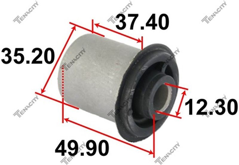САЙЛЕНТБЛОК РЫЧАГА ПОДВЕСКИ TENACITY AAMNI1123