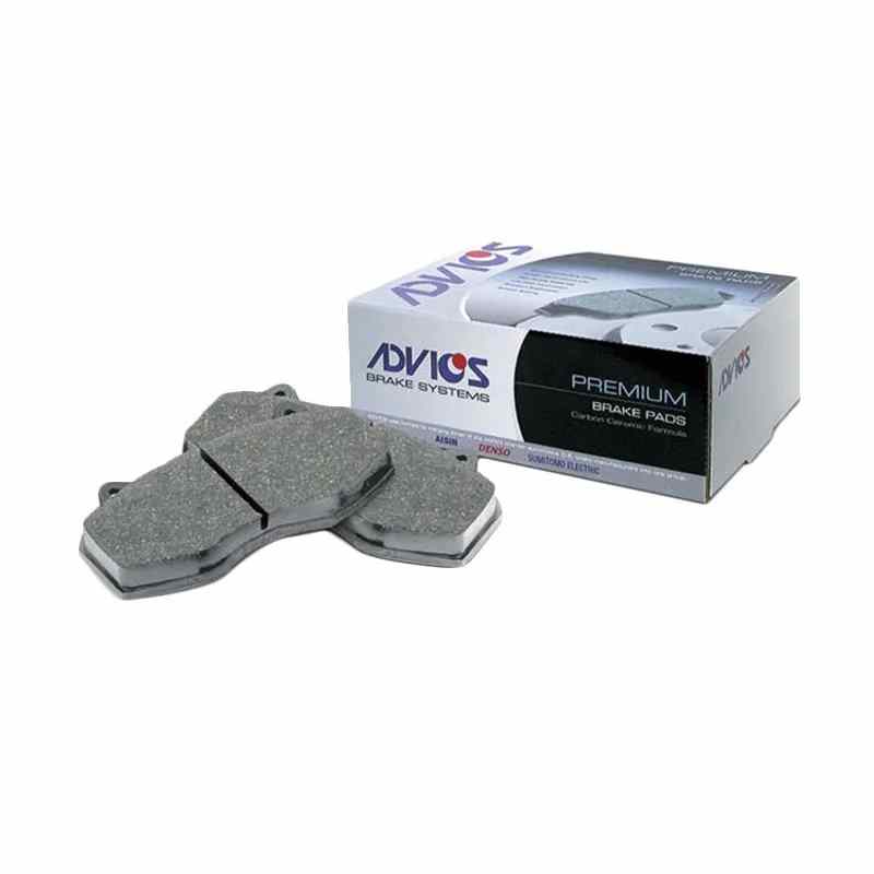 КОЛОДКИ ТОРМОЗНЫЕ ДИСКОВЫЕ ADVICS A2N159V
