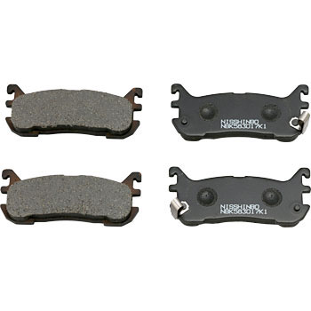 КОЛОДКИ ТОРМОЗНЫЕ ДИСКОВЫЕ NISSHINBO PF5365