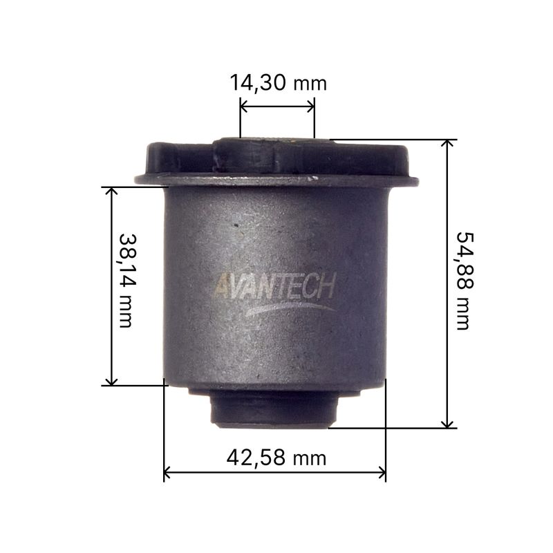 САЙЛЕНТБЛОК РЫЧАГА ПОДВЕСКИ AVANTECH ASB0135